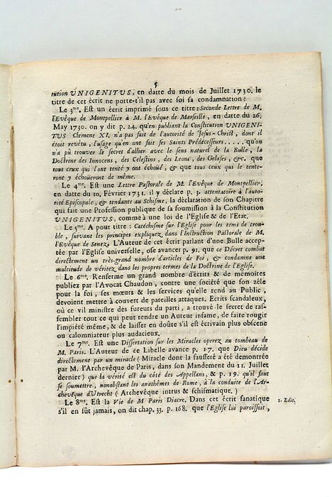 Mandement de Monseigneur l'Evêque du Duc de Laon, second Pair …