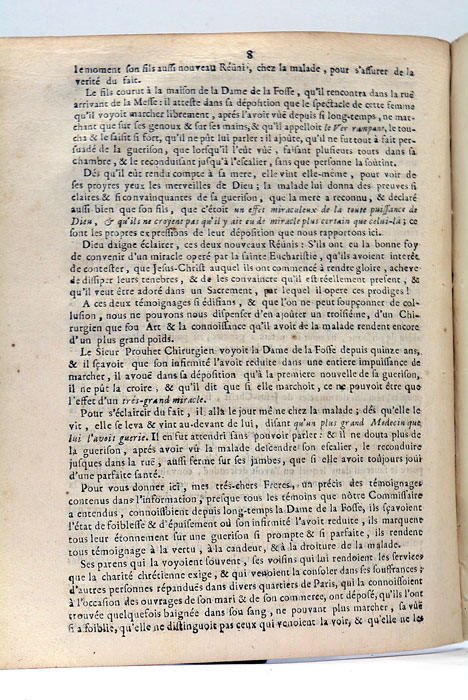 MANDEMENT de son Eminence Monseigneur le Cardinal de Noailles, Archevesque …