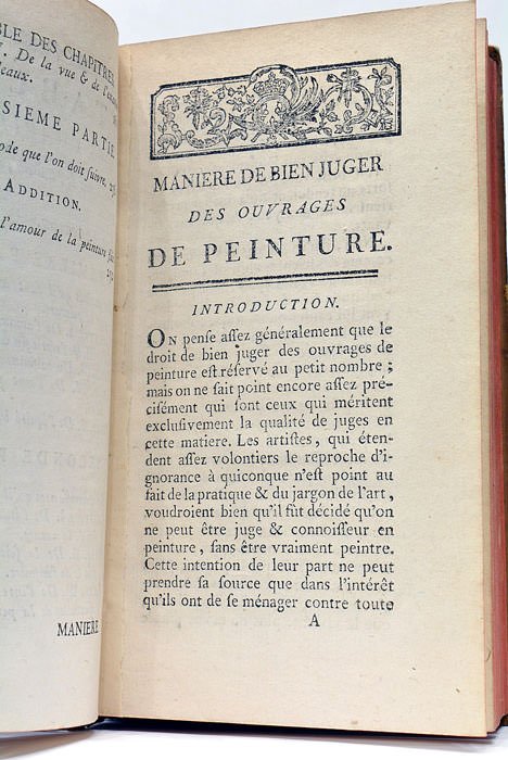 Manière de bien juger des ouvrages de Peinture. Mise au …