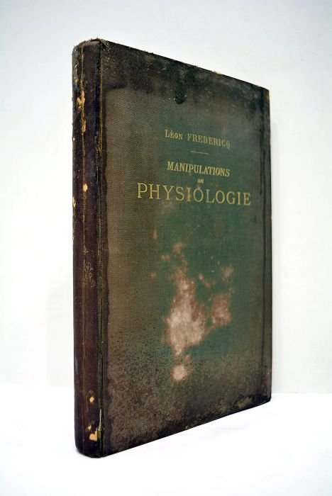 Manipulations de physiologie. Guide de l'étudiant au laboratoire pour les …