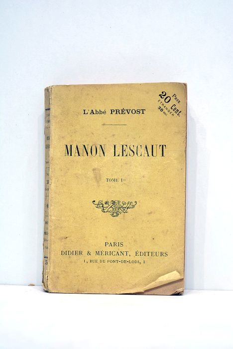 Manon Lescaut.