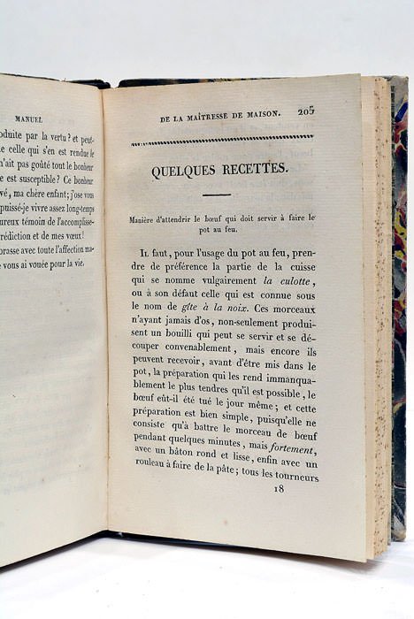 Manuel de la Maîtresse de Maison, ou Lettres sur l'économie …