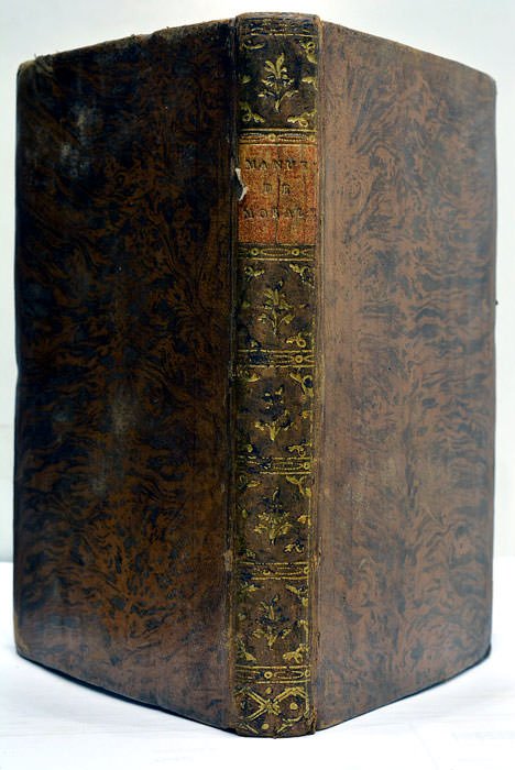 Manuel de Morale dédié à Monseigneur le Comte d'Artois. 1773.