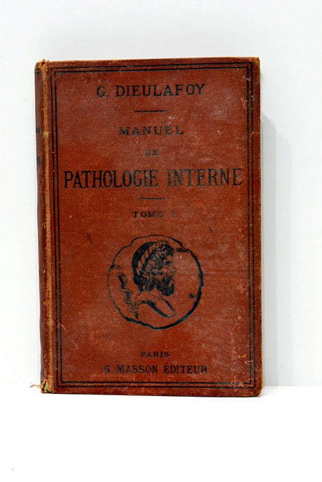Manuel de pathologie interne.