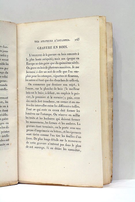 Manuel des Amateurs d'Estampes; contenant 1·. Notice sur la Gravure, …