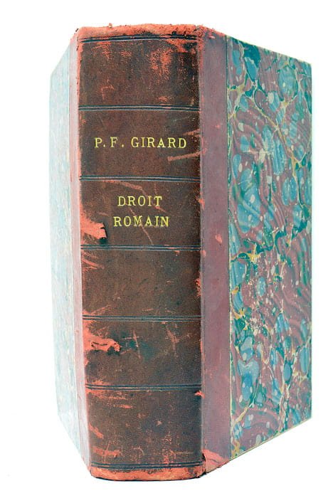 Manuel élémentaire de droit romain.