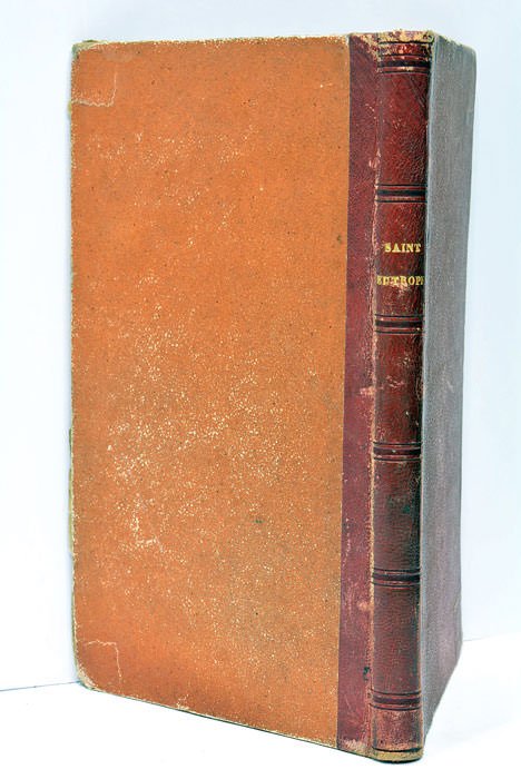 Manuel ou Recueil Historique et Moral. Saint Eutrope, son Tombeau, …