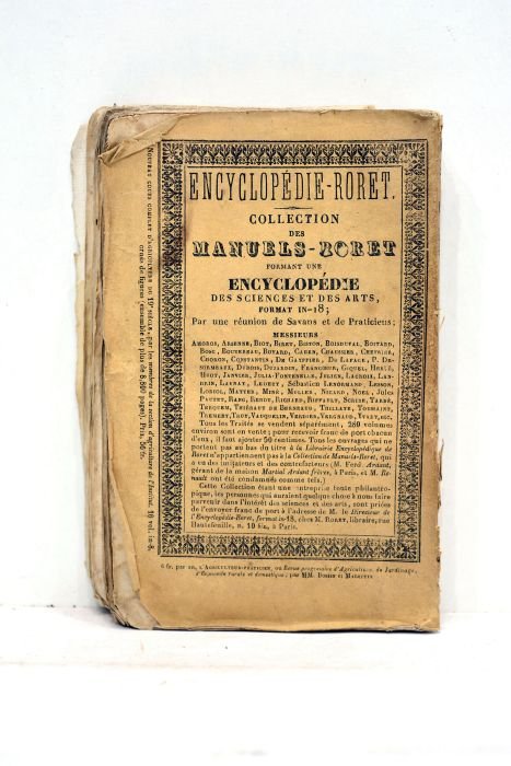 Manuels-Roret. Nouveau manuel complet d'Entomologie, ou Histoire naturelle des insectes …