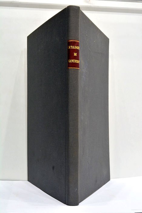 MANUSCRITS PROVENANT DES COLLECTIONS DES CHEVALIERS VAN RAPPARD DE M. …