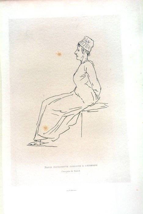 Marie-Antoinette devant l'histoire. Essai bibliographique. Seconde édition revue, très augmentée …