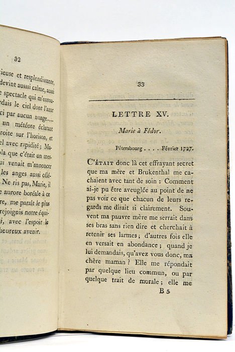 Marie Menzikof et Fédor Dolgorouki. Histoire Russe en forme de …