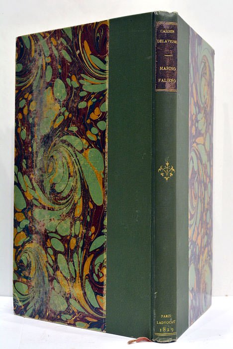 Marino Faliero, représenté pour la première fois sur le théâtre …