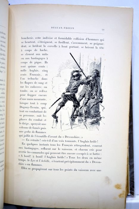 Marins de France. Actions héroïques. Edition illustrée de cent cinquante …