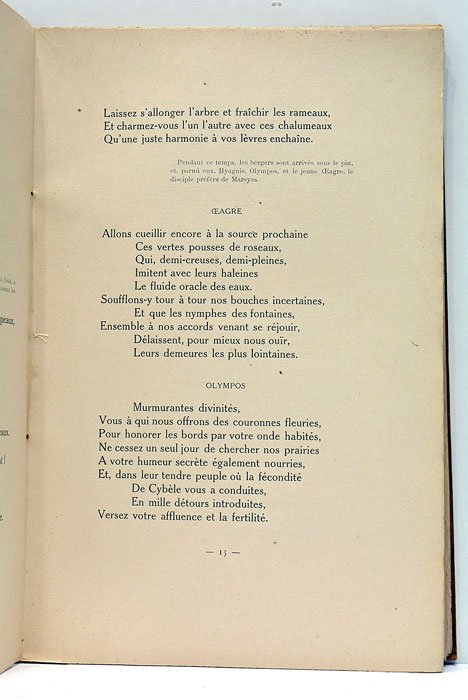 Marsyas ou la justice d'Apollon. Drame satyrique en trois actes …