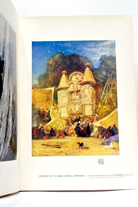 Masters of english landscape painting.