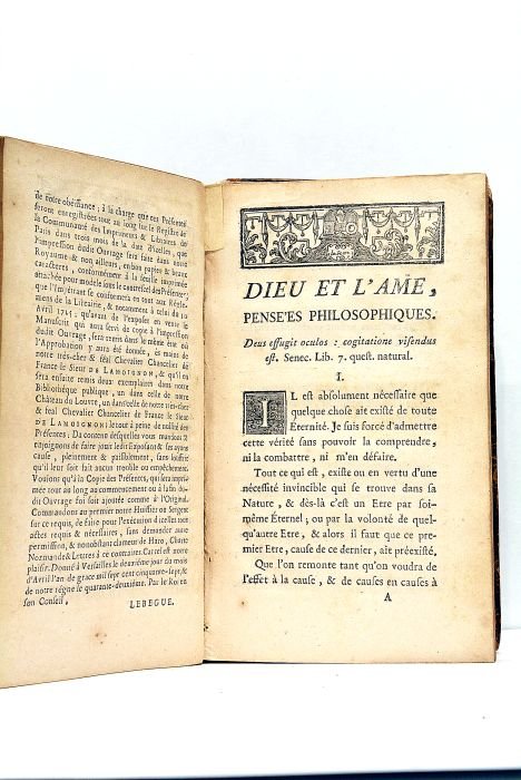 MATERIALISME (Le) confondu.