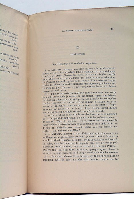 Matériaux pour servir à l'histoire de la Déesse Buddique Tara.