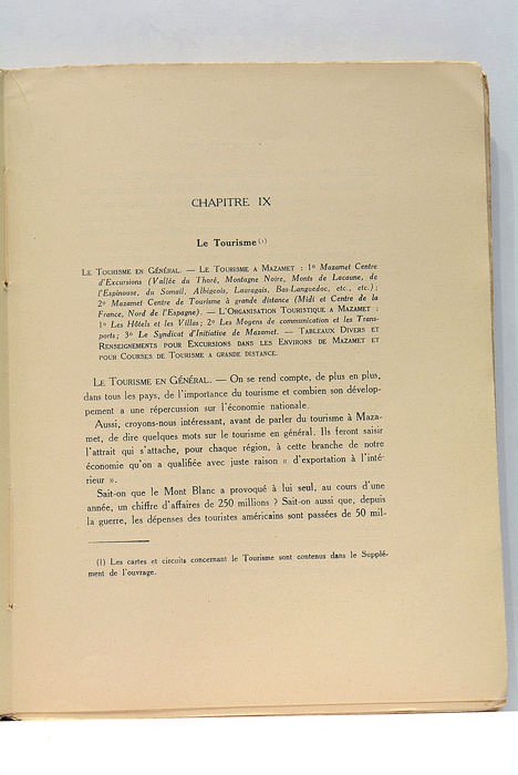 Mazamet en 1930. Un centre d'activité économique du Midi de …