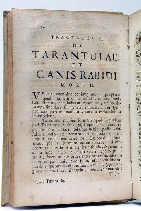 Mechanica Expositio Venenorum variis dissertatione comprehensa. Accedit ejusdem. Dissertatio de …