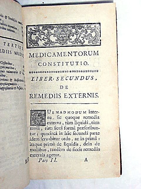 Medicamentorum Constitutio, seu Formulae. In lucem editae ac auctae, cura …