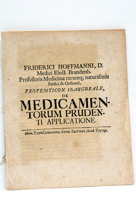 Medici Elect. Brandenb. Professoris Medicinae rerumq; naturalium. Publici et Ordinarii, …