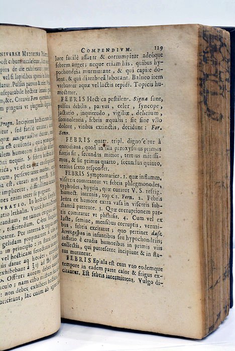 Medicinae Practicae Compendium.