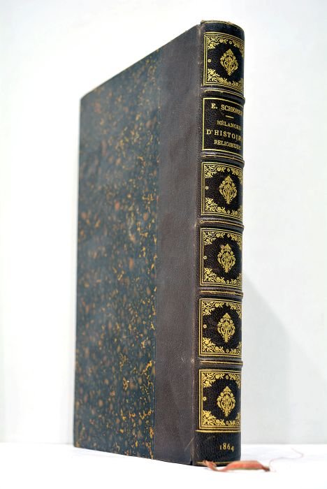 Mélanges d'histoire religieuse.