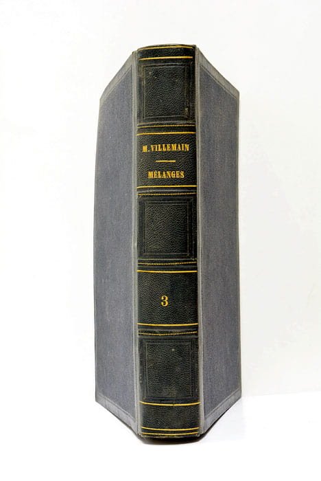 Mélanges historiques et littéraires. Tome III.