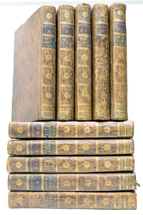 MÉLANGES TIRÉS D'UNE GRANDE BIBLIOTHÈQUE. DE LA LECTURE DES LIVRES …