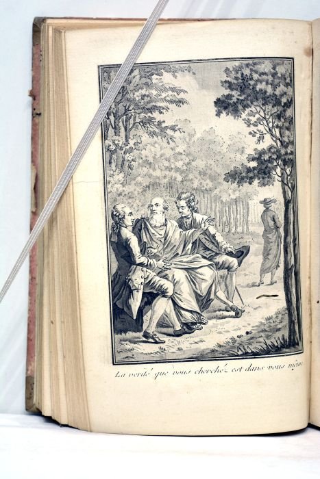 MEMOIRE philosophiques du Baron De***. Séconde édition, corrigée et augmentée. …