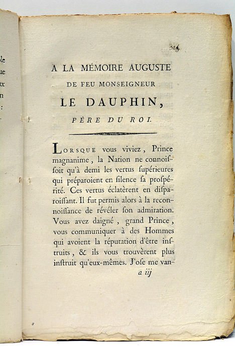 Mémoire pour le peuple françois. Seconde édition corrigée et augmentée.