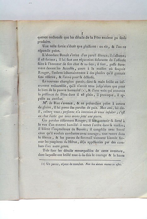 MÉMOIRE POUR LES SIEURS JOUSLAIN DE NORRAY, ECUYER; JOUSLAIN DE …