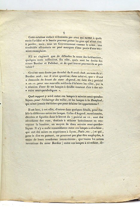 MEMOIRE pour M. Parquez, Ferblantier-Lampiste, et plusieurs de ses Confrères; …