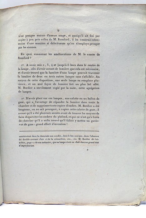 MEMOIRE POUR M. PARQUEZ, FERBLANTIER-LAMPISTE, et plusieurs de ses Confrères; …
