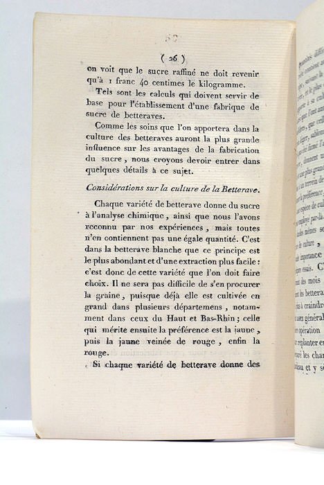 Mémoire sur l'extraction en grand du Sucre des betteraves et …