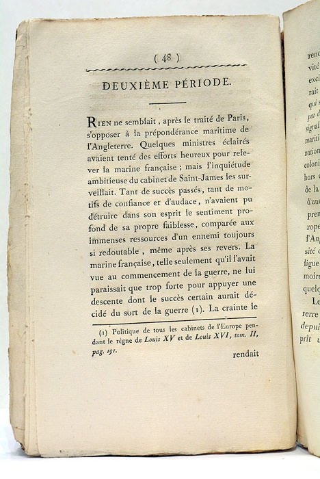 Mémoire sur la Conduite de la France et de l'Angleterre …