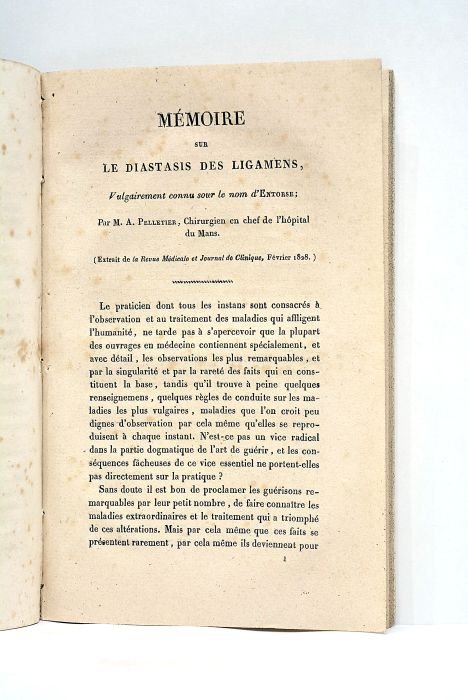 Mémoire sur la nature et le traitement du tétanos traumatique. …