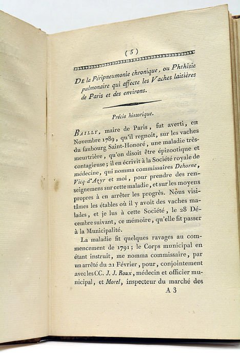 Mémoire sur la péripneumonie chronique ou Phthisie Pulmonaire qui affecte …