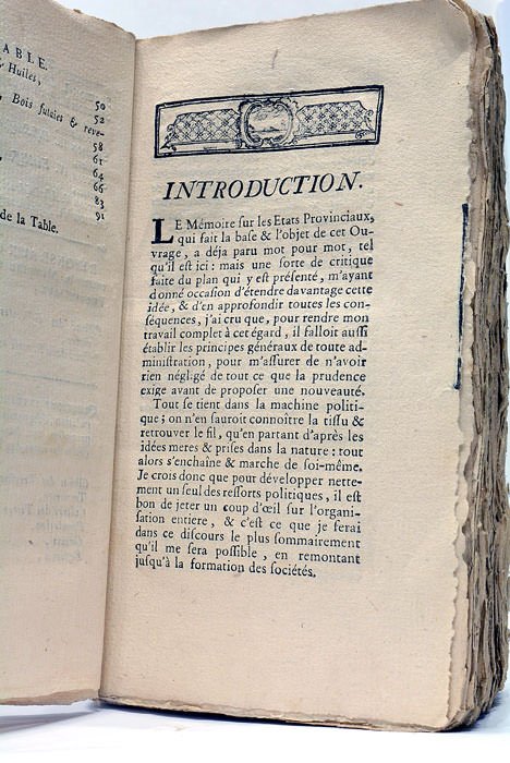 Mémoire sur les Etats Provinciaux, ou Précis sur l'Organisation et …