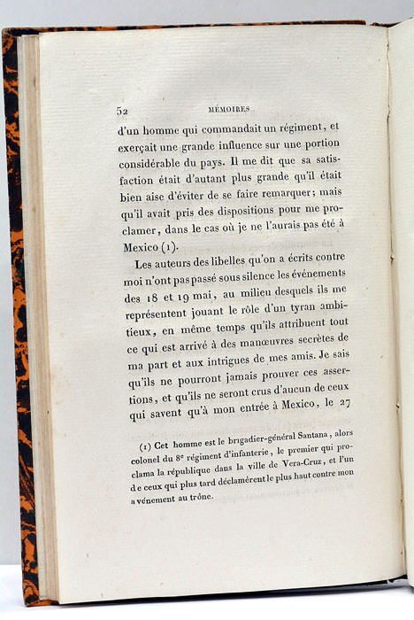 Mémoires Autographes, contenant les détail des principaux événements de sa …