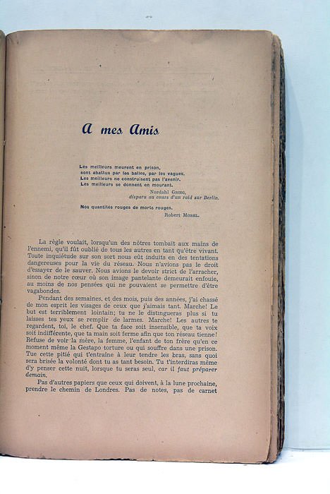 Mémoires d'un agent secret de la France Libre. Juin 1940- …