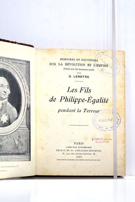 Mémoires et souvenirs sur la Révolution et l'Empire. Publiés avec …