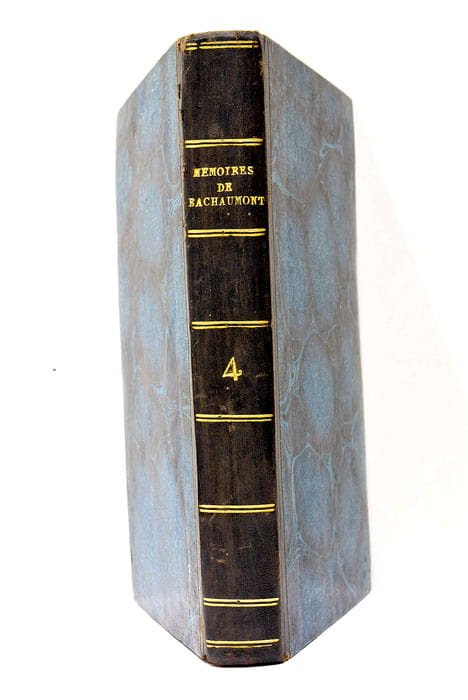 Mémoires secrets de Bachaumont, de 1762 a 1787. Nouvelle édition …