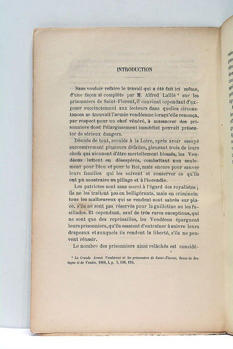 Mes trois mois de prison dans la Vendée. Mémoires d'un …