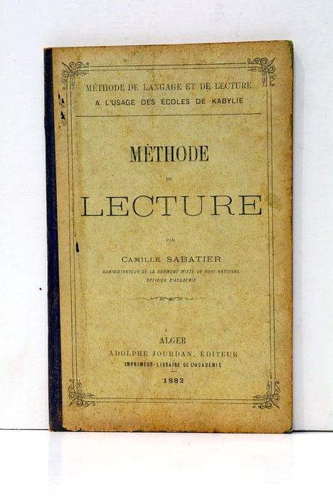 Méthode de lecture.