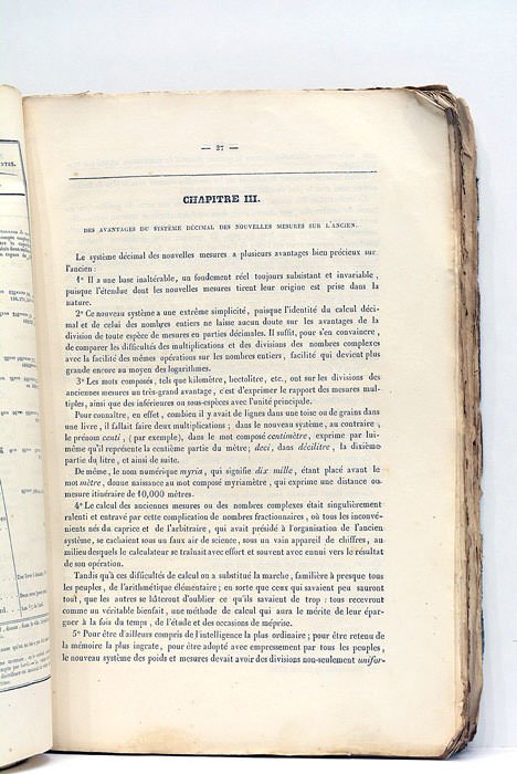 Métrologie française ou manuel théorique et pratique su système métrique. …