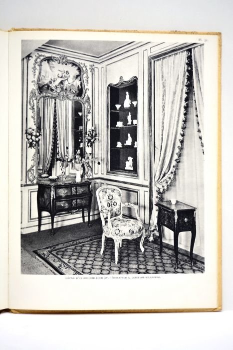 Meubles et ensembles régence Louis XV. Introduction par Jacques Mottheau.