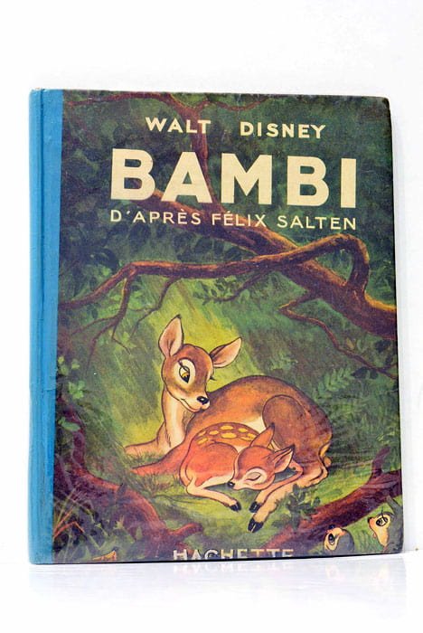 (Mickey), présente: Bambi. Texte français d'après la traduction de Henri …