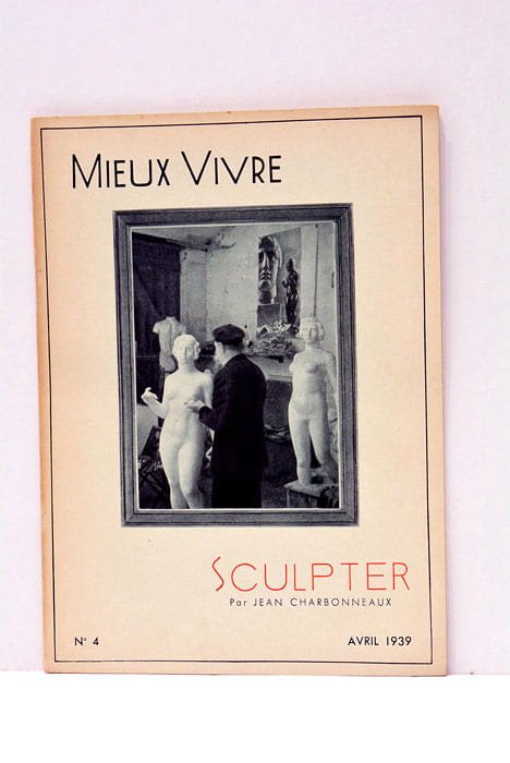 MIEUX VIVRE. Sculpter.