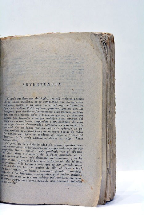 MIL (LAS) MEJORES POESÍAS DE LA LENGUA CASTELLANA. (1145-1945, ocho …